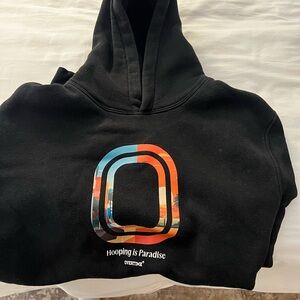Overtime Kids Black Hoodie
